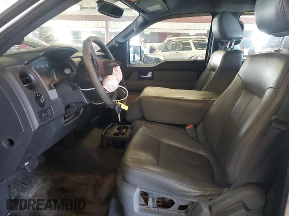 2013 Ford F-150 XL with VIN 1FTFW1EF4DKF26881, listed as a Copart auction lot 45454695 with 214,829 mi miles and Salvage Title. Bid and sale history available at carsss.com. Image 7.