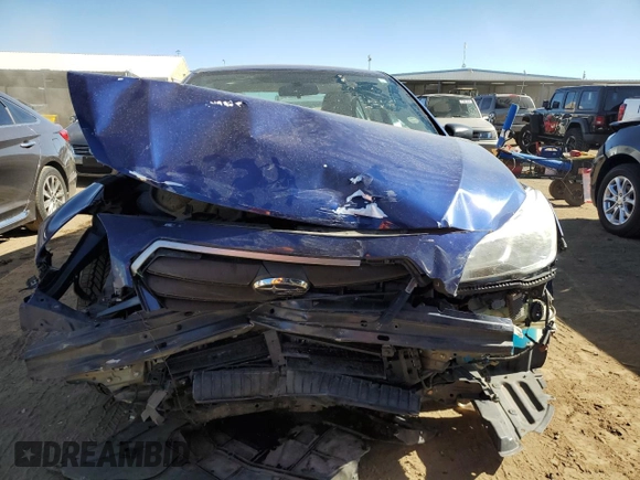 2015 Subaru Legacy 2.5i with VIN 4S3BNBA67F3068358, listed as a Copart auction lot 77262644 with 101,333 mi miles and Salvage title. Bid and sale history available at DreamBid. Image 5.