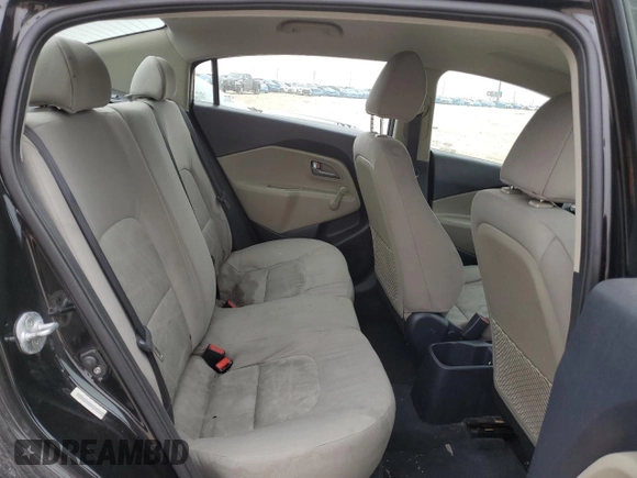 2014 Kia Rio LX with VIN KNADM4A32E6400150, listed as a Copart auction lot 43740215 with 168,310 mi miles and Salvage Title. Bid and sale history available at carsss.com. Image 10.