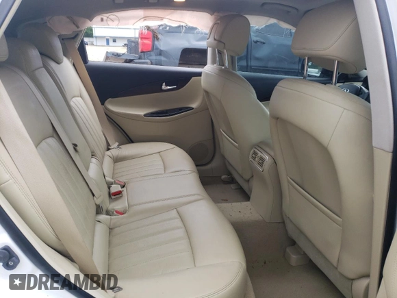 2017 Infiniti QX50 z VIN JN1BJ0RP5HM383480, wystawiony jako Copart lot #56059695 z przebiegiem 129 659 mil mil oraz Szkody całkowita. Historia ofert i sprzedaży dostępna na DreamBid. Obrazek 10.