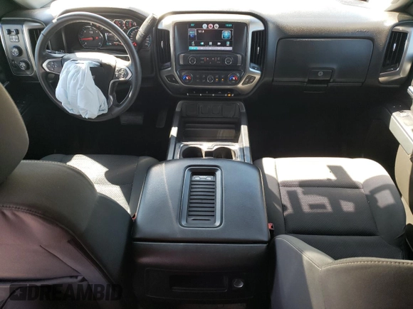 2016 Chevrolet Silverado 1500 LT with VIN 1GCVKREC5GZ396407, listed as a Copart auction lot 50081455 with 126,964 mi miles and Salvage Title. Bid and sale history available at DreamBid. Image 8.