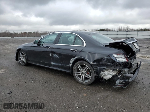 2018 Mercedes-Benz E 300 with VIN WDDZF4KB6JA354764, listed as a Copart auction lot 44742443 with 53,523 mi miles and . Bid and sale history available at DreamBid. Image 2.