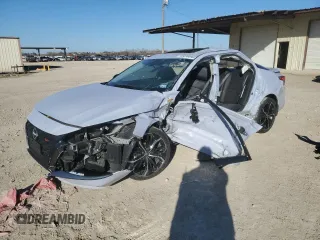 2024 Nissan Altima 2.5 SR with VIN 1N4BL4CV2RN395206, listed as a Copart auction lot 46078395 with 15,580 mi miles and Non Repairable. Bid and sale history available at carsss.com. Image 1.