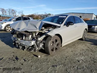 2021 Kia K5 GT-Line with VIN 5XXG64J25MG062972, listed as a Copart auction lot 84795614 with 78,661 mi miles and Salvage Title. Bid and sale history available at carsss.com. Image 1.