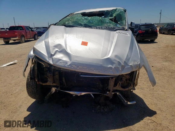 2019 Ford F-250 XL with VIN 1FT7W2B65KEE02645, listed as a Copart auction lot 57872435 with 214,873 mi miles and Non repairable. Bid and sale history available at DreamBid. Image 5.