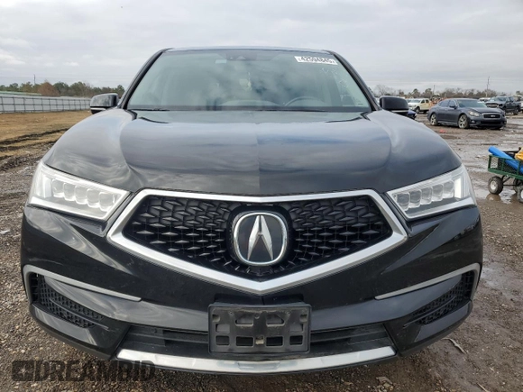 2020 Acura MDX w/Technology Pkg with VIN 5J8YD3H53LL006243, listed as a Copart auction lot 42594845 with 0 mi miles and Salvage Title. Bid and sale history available at carsss.com. Image 5.
