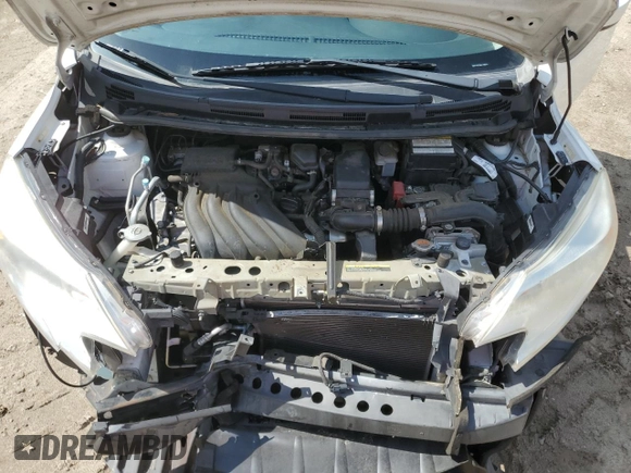 2015 Nissan Note SV with VIN 3N1CE2CP4FL359613, listed as a Copart auction lot 58637945 with Not provided miles and Salvage title. Bid and sale history available at DreamBid. Image 11.
