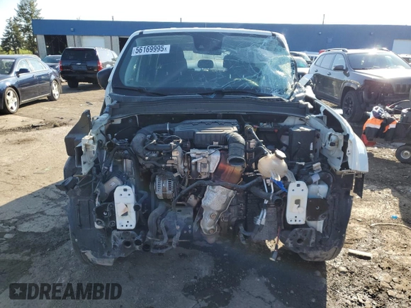 2022 Jeep Renegade Sport with VIN ZACNJDA18NPN65080, listed as a Copart auction lot 56169995 with 20,931 mi miles and Salvage title. Bid and sale history available at DreamBid. Image 5.