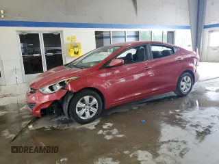 2016 Hyundai Elantra SE with VIN KMHDH4AE3GU543398, listed as a Copart auction lot 60813635 with 132,153 mi miles and Clean title. Bid and sale history available at DreamBid. Image 1.