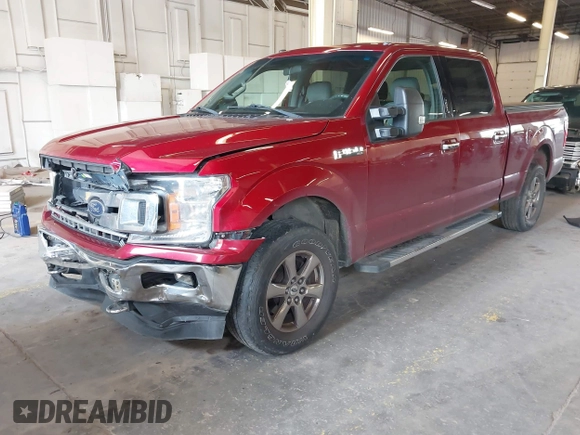 2018 Ford F-150 XL с VIN 1FTFW1EG8JFD75878, выставлен на аукционе IAAI как лот 42320434 с пробегом 98 680 миль миль и . История ставок и продаж доступна на DreamBid. Изображение 6.