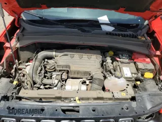 2022 Jeep Renegade Trailhawk z VIN ZACNJDC11NPN99956, wystawiony jako Copart lot #53164425 z przebiegiem 20 001 mil mil oraz Szkoda całkowita • Salvage title. Historia ofert i sprzedaży dostępna na DreamBid. Obrazek 11.