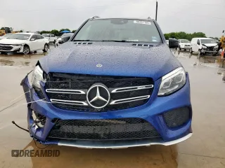 2017 Mercedes-Benz GLE 43 AMG с VIN 4JGDA6EB6HA955804, выставлен на аукционе Copart как лот 60251185 с пробегом 78 539 миль миль и Списание • Salvage title. История ставок и продаж доступна на DreamBid. Изображение 5.
