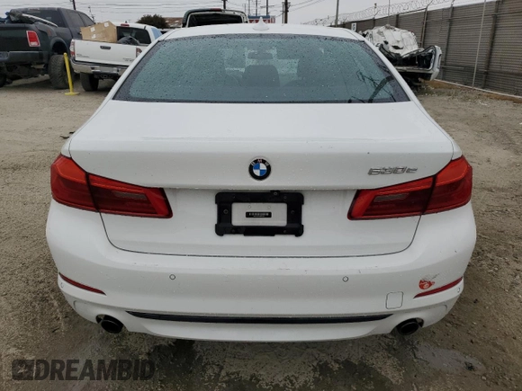 2018 BMW 5 Series 530e with VIN WBAJA9C51JG623288, listed as a Copart auction lot 52422925 with 137,612 mi miles and Clean title. Bid and sale history available at DreamBid. Image 6.