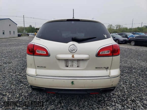 2014 Buick Enclave Leather with VIN 5GAKVBKD9EJ241998, listed as a Copart auction lot 55883975 with 156,763 mi miles and Clean Title. Bid and sale history available at DreamBid. Image 6.