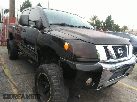 2012 Nissan Titan SL with VIN 1N6BA0EC7CN302866, listed as a IAAI auction lot 36423631 with 108,358 mi miles and . Bid and sale history available at DreamBid. Image 12.