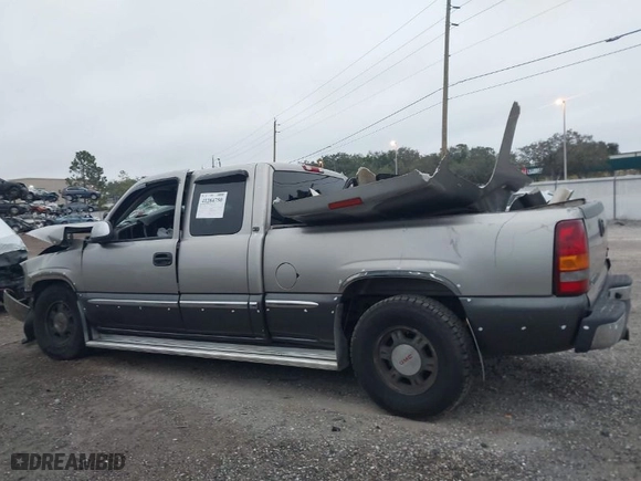 2000 GMC Sierra 1500 SLT with VIN 1GTEC19T9YZ326564, listed as a IAAI auction lot 41284750 with 327,416 mi miles. Bid and sale history available at carsss.com. Image 14.