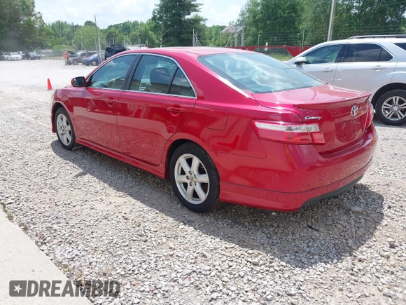 2009 Toyota Camry with VIN 4T1BE46K99U349895, listed as a IAAI auction lot 42169010 with 226,970 mi miles. Bid and sale history available at carsss.com. Image 3.
