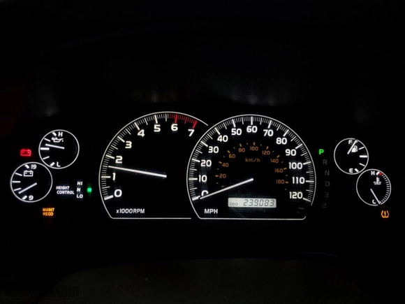 2006 Toyota Sequoia Limited with VIN 5TDZT38A16S267764, listed as a Copart auction lot 48574195 with 239,083 mi miles and Clean Title. Bid and sale history available at carsss.com. Image 9.