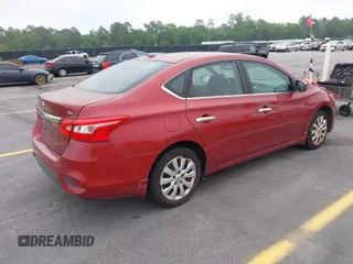 2016 Nissan Sentra S with VIN 3N1AB7AP7GY252835, listed as a IAAI auction lot 42117638 with 153,119 mi miles. Bid and sale history available at carsss.com. Image 4.