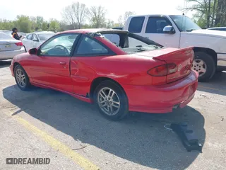 2002 Chevrolet Cavalier LS Sport with VIN 1G1JH12F527483086, listed as a IAAI auction lot 42037391 with 225,839 mi miles. Bid and sale history available at carsss.com. Image 3.