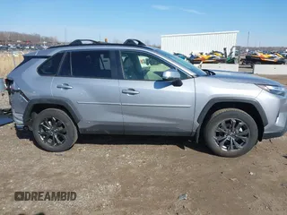 2024 Toyota RAV4 Hybrid XLE Premium with VIN JTMB6RFV8RD134274, listed as a IAAI auction lot 41846740 with 12,648 mi miles. Bid and sale history available at carsss.com. Image 14.