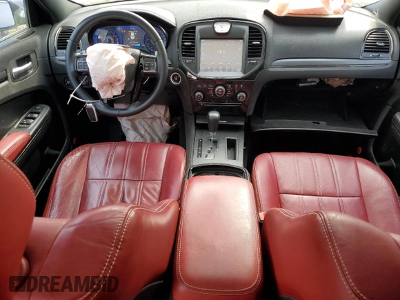 2013 Chrysler 300 with VIN 2C3CCABT6DH698508, listed as a Copart auction lot 50570145 with 120,533 mi miles and Salvage Title. Bid and sale history available at carsss.com. Image 8.