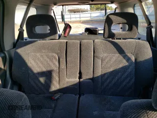 2001 Honda CR-V LX with VIN JHLRD174X1S014815, listed as a Copart auction lot 75460654 with 221,392 mi miles and Salvage Title. Bid and sale history available at carsss.com. Image 10.