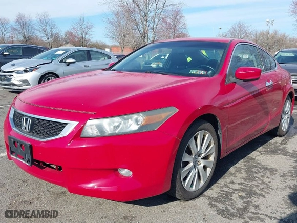 2009 Honda Accord Cpe EX-L with VIN 1HGCS228X9A007780, listed as a IAAI auction lot 41859360 with 155,057 mi miles. Bid and sale history available at carsss.com. Image 2.