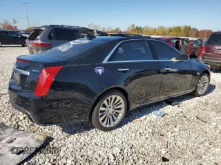 2018 Cadillac CTS Sedan Luxury AWD with VIN 1G6AX5SX2J0157766, listed as a Copart auction lot 75521394 with 0 mi miles and Clean Title. Bid and sale history available at carsss.com. Image 3.