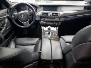 2011 BMW 5 Series 535i with VIN WBAFR7C50BC604078, listed as a Copart auction lot 53175125 with 212,647 mi miles and Salvage Title. Bid and sale history available at carsss.com. Image 8.
