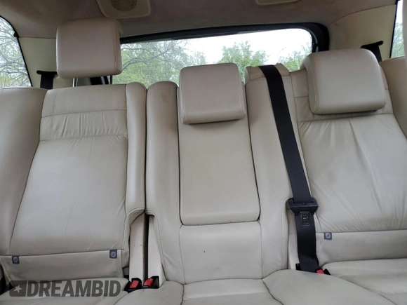 2006 Land Rover Range Rover Sport HSE with VIN SALSF25466A931791, listed as a Copart auction lot 53651055 with 180,667 mi miles and Salvage Title. Bid and sale history available at DreamBid. Image 10.