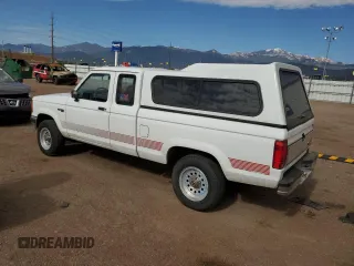1992 Ford Ranger XLT with VIN 1FTCR15X9NPA98555, listed as a Copart auction lot 57470934 with 104,247 mi miles and Clean Title. Bid and sale history available at DreamBid. Image 2.