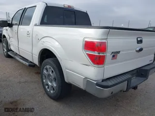2013 Ford F-150 XL with VIN 1FTFW1CT8DKF09574, listed as a IAAI auction lot 41250642 with 233,935 mi miles. Bid and sale history available at carsss.com. Image 3.