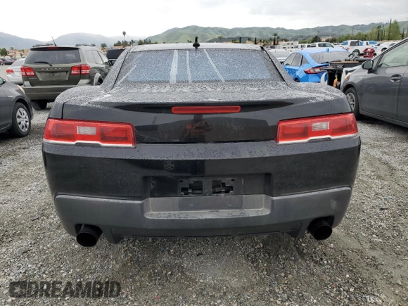 2014 Chevrolet Camaro LT z VIN 2G1FB1E32E9162182, wystawiony jako Copart lot #53104875 z przebiegiem 182 315 mil mil oraz Szkoda całkowita • Salvage title. Historia ofert i sprzedaży dostępna na DreamBid. Obrazek 6.
