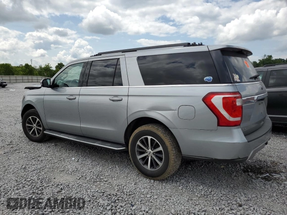 2020 Ford Expedition Max XLT with VIN 1FMJK1HT5LEA12523, listed as a Copart auction lot 56884785 with 159,041 mi miles and Salvage title. Bid and sale history available at DreamBid. Image 2.