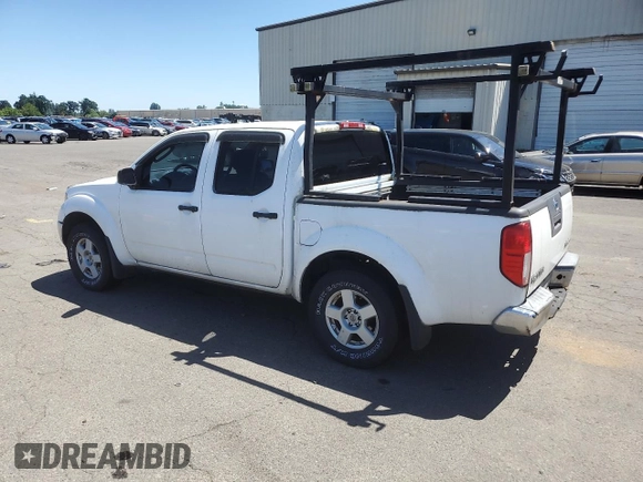 2006 Nissan Frontier SE with VIN 1N6AD07WX6C404172, listed as a Copart auction lot 59150505 with 134,363 mi miles and Clean title. Bid and sale history available at DreamBid. Image 2.
