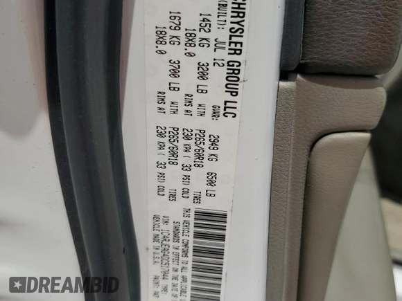 2013 Jeep Grand Cherokee Laredo with VIN 1C4RJEAG4DC517044, listed as a Copart auction lot 51250875 with 150,388 mi miles and Salvage Title. Bid and sale history available at carsss.com. Image 14.