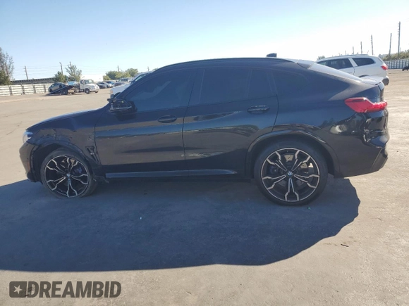 2020 BMW X4 M Competition z VIN 5YMUJ0C02L9C71775, wystawiony jako Copart lot #82163124 z przebiegiem 36 904 mil mil oraz Szkoda całkowita • Salvage title. Historia ofert i sprzedaży dostępna na DreamBid. Obrazek 2.