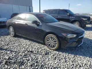 2020 Mercedes-Benz CLA 250 with VIN W1K5J4GB3LN104206, listed as a Copart auction lot 55459675 with 91,820 mi miles and Clean Title. Bid and sale history available at DreamBid. Image 4.