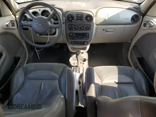 2002 Chrysler PT Cruiser Limited with VIN 3C8FY68B52T360073, listed as a Copart auction lot 71547344 with 55,866 mi miles and Salvage Title. Bid and sale history available at carsss.com. Image 8.