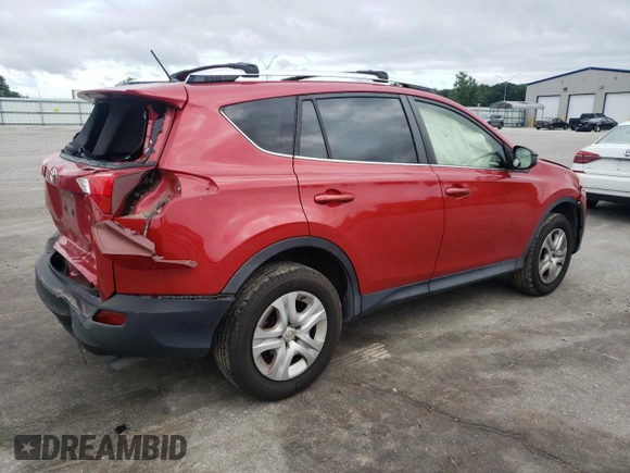2013 Toyota RAV4 LE with VIN JTMZFREVXDD017949, listed as a Copart auction lot 60348725 with 149,369 mi miles and Salvage title. Bid and sale history available at DreamBid. Image 3.