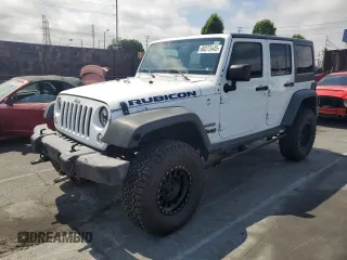 2017 Jeep Wrangler Unlimited Sport with VIN 1C4BJWDGXHL562630, listed as a Copart auction lot 60273445 with 51,848 mi miles and Salvage title. Bid and sale history available at DreamBid. Image 1.