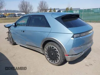 2024 Hyundai Ioniq 5 Limited z VIN KM8KRDDF0RU316164, wystawiony jako IAAI lot #41749388 z przebiegiem 14 907 mil mil oraz . Historia ofert i sprzedaży dostępna na DreamBid. Obrazek 3.