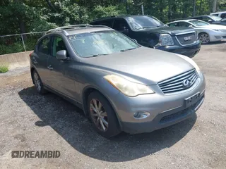 2008 Infiniti EX Journey z VIN JNKAJ09F18M352872, wystawiony jako IAAI lot #42827056 z przebiegiem Nie podano mil oraz . Historia ofert i sprzedaży dostępna na DreamBid. Obrazek 1.