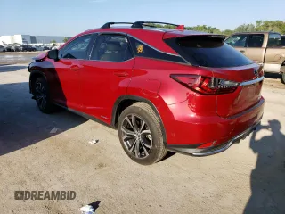 2020 Lexus RX with VIN 2T2HGMDA6LC049329, listed as a Copart auction lot 47334203 with 6,555 mi miles. Bid and sale history available at carsss.com. Image 2.