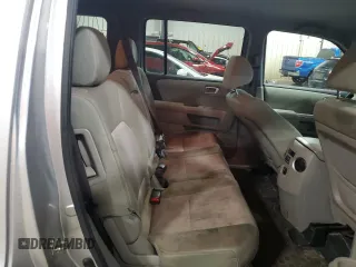 2012 Honda Pilot EX with VIN 5FNYF4H48CB023631, listed as a Copart auction lot 54163905 with 207,369 mi miles and Salvage Title. Bid and sale history available at DreamBid. Image 11.