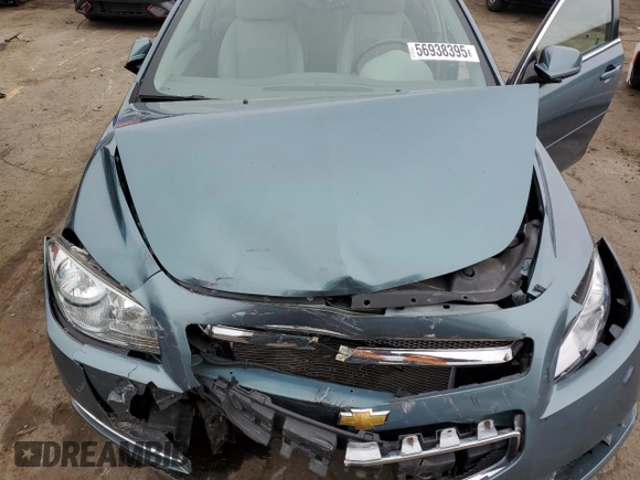 2009 Chevrolet Malibu 2LT with VIN 1G1ZJ57B39F239294, listed as a Copart auction lot 56938395 with 96,672 mi miles and Clean Title. Bid and sale history available at DreamBid. Image 11.