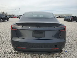 2024 Tesla Model 3 z VIN 5YJ3E1EA6RF864393, wystawiony jako Copart lot #41414425 z przebiegiem 1 529 mil mil oraz Szkoda całkowita • Salvage title. Historia ofert i sprzedaży dostępna na DreamBid. Obrazek 6.