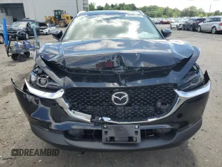 2025 Mazda CX-30 S Premium with VIN 3MVDMBDM3SM753468, listed as a Copart auction lot 55766585 with 3,051 mi miles and Salvage title. Bid and sale history available at DreamBid. Image 5.
