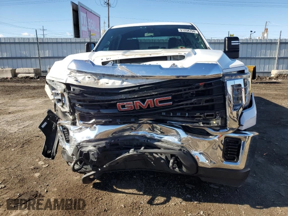 2021 GMC Sierra 1500 with VIN 1GT48LE74MF281966, listed as a Copart auction lot 81258764 with 55,912 mi miles and Salvage Title. Bid and sale history available at DreamBid. Image 5.